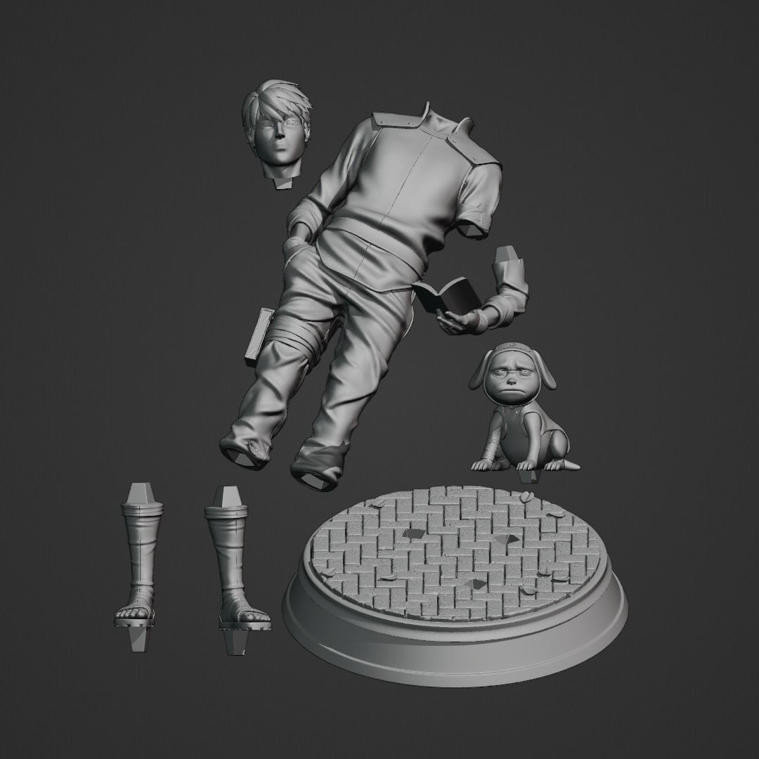 Kakashi Hatake 3D print model_14