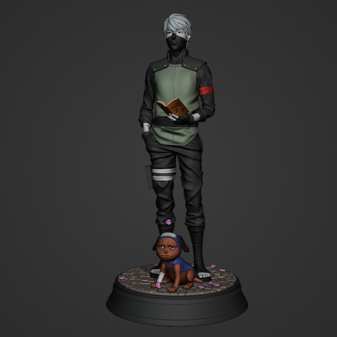Kakashi Hatake 3D print model_7