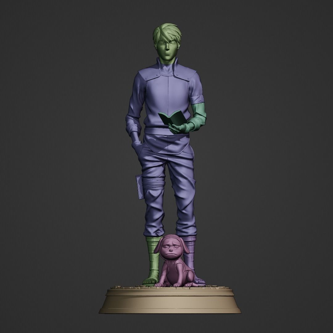 Kakashi Hatake 3D print model_12