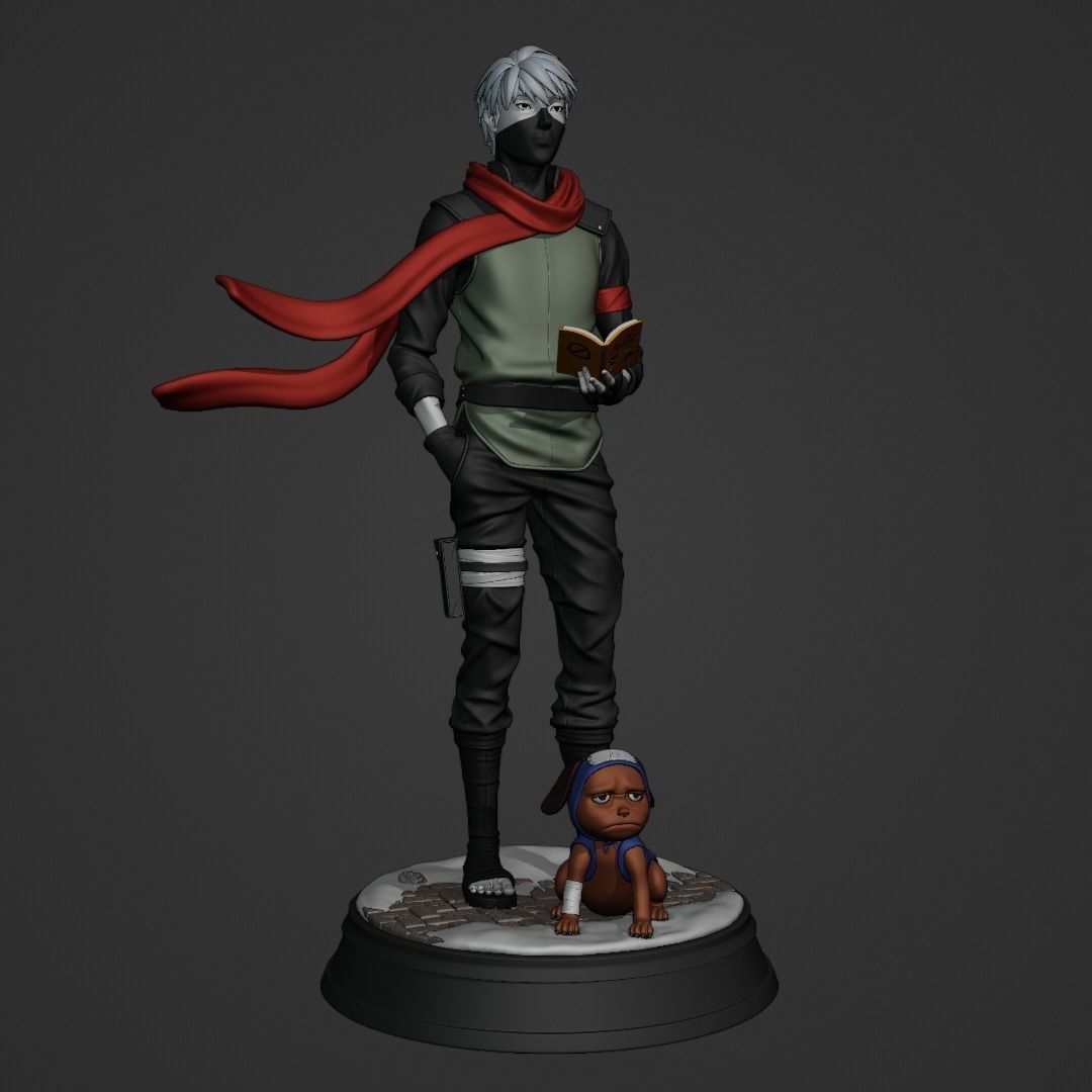 Kakashi Hatake 3D print model_8