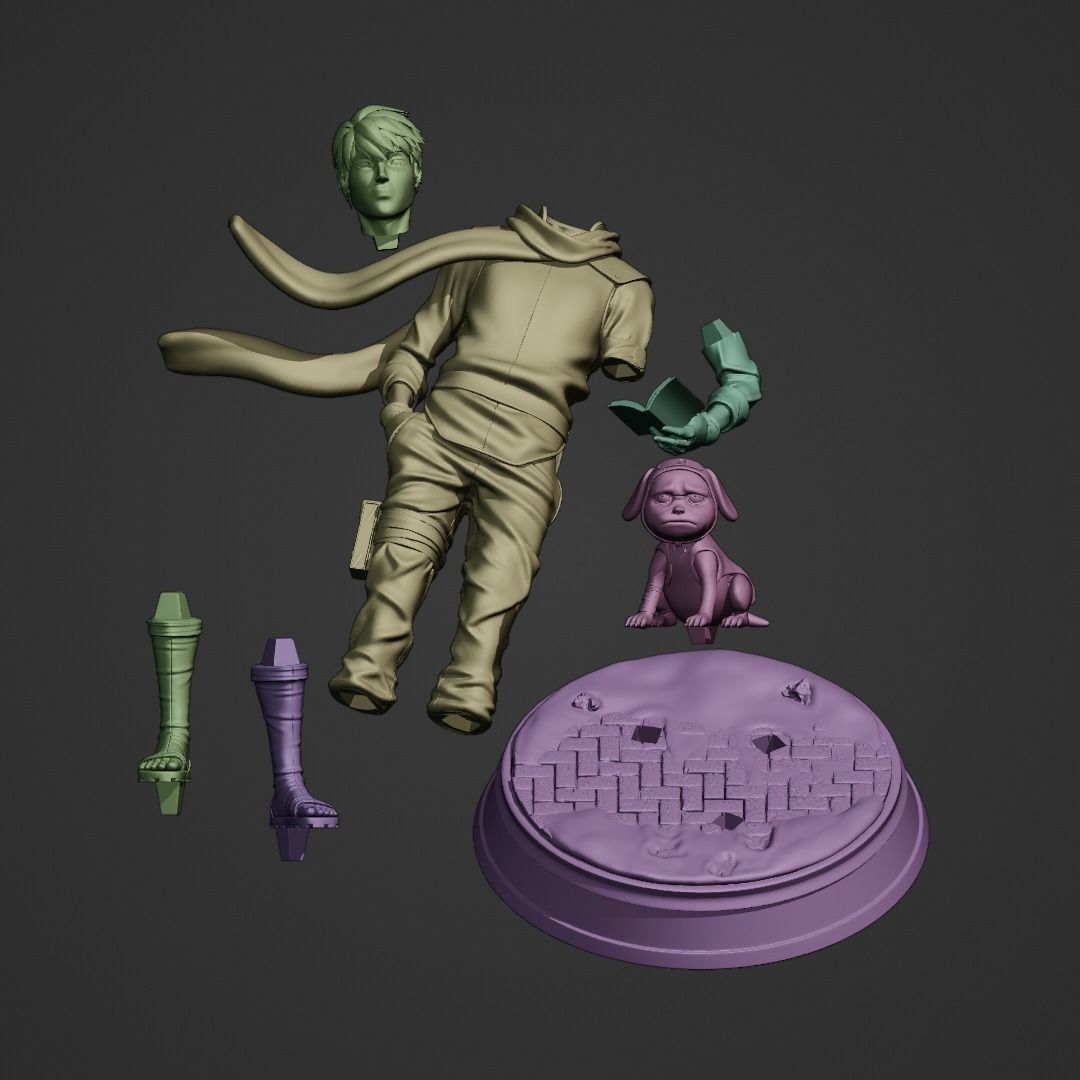 Kakashi Hatake 3D print model_15