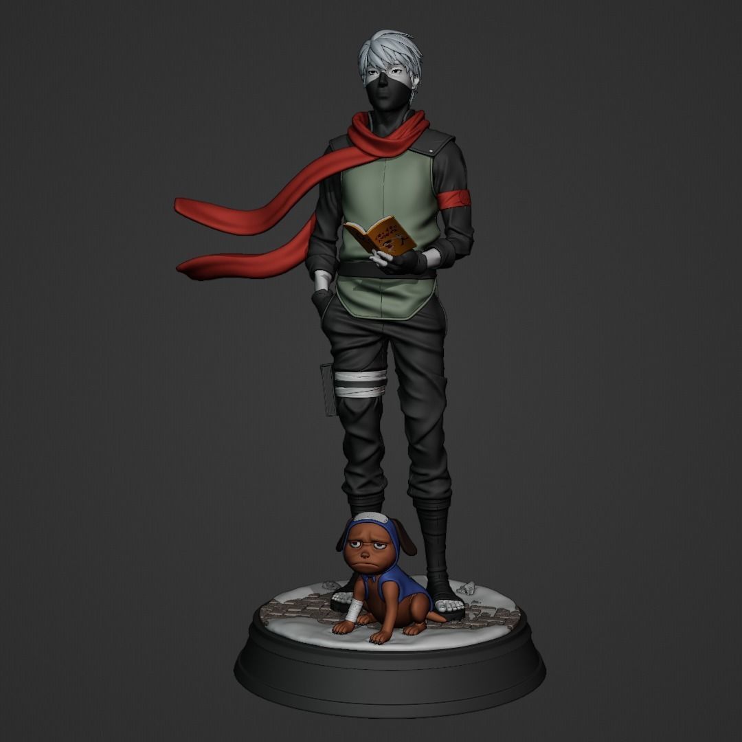 Kakashi Hatake 3D print model_6
