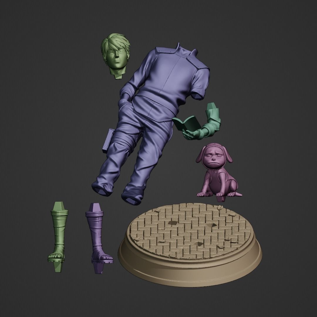 Kakashi Hatake 3D print model_13