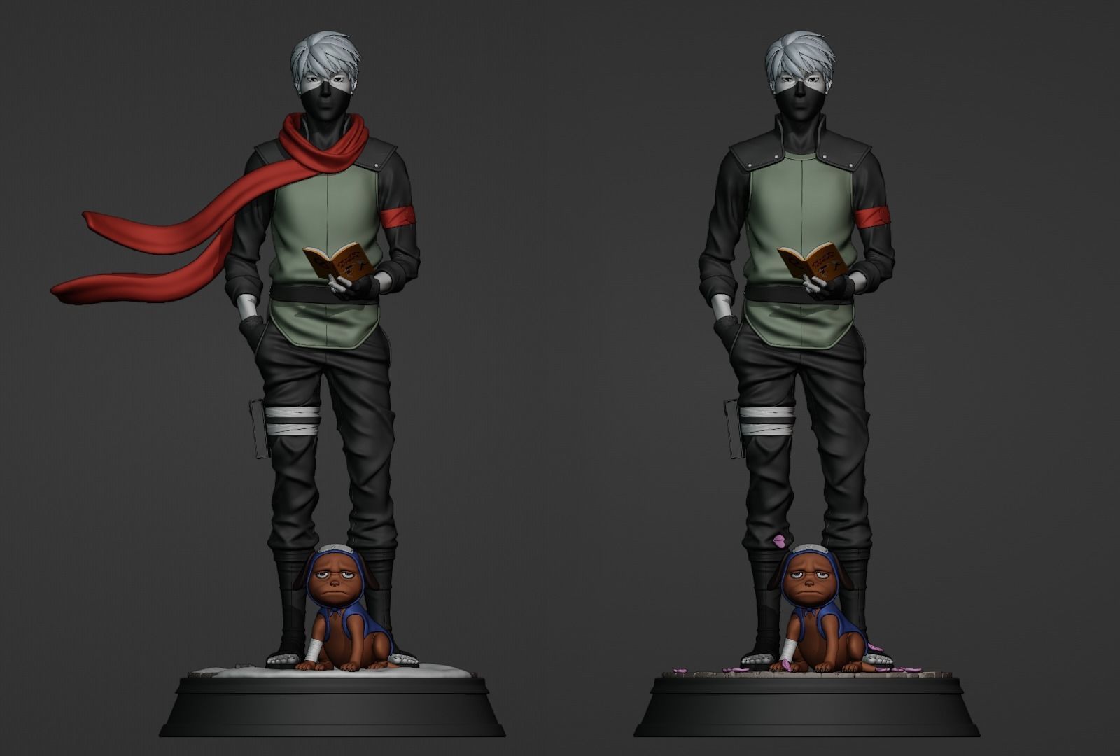 Kakashi Hatake 3D print model_5
