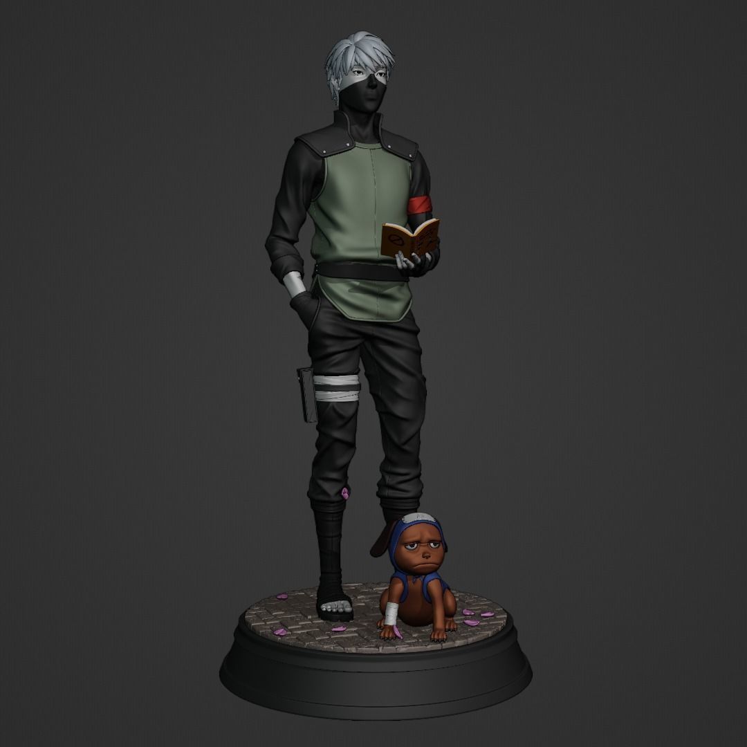 Kakashi Hatake 3D print model_9