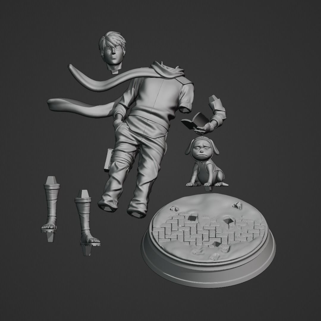 Kakashi Hatake 3D print model_16