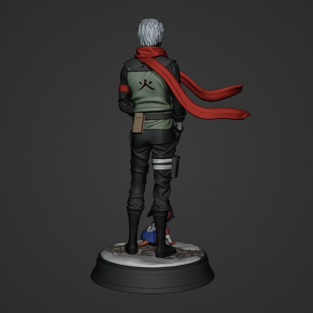 Kakashi Hatake 3D print model_10