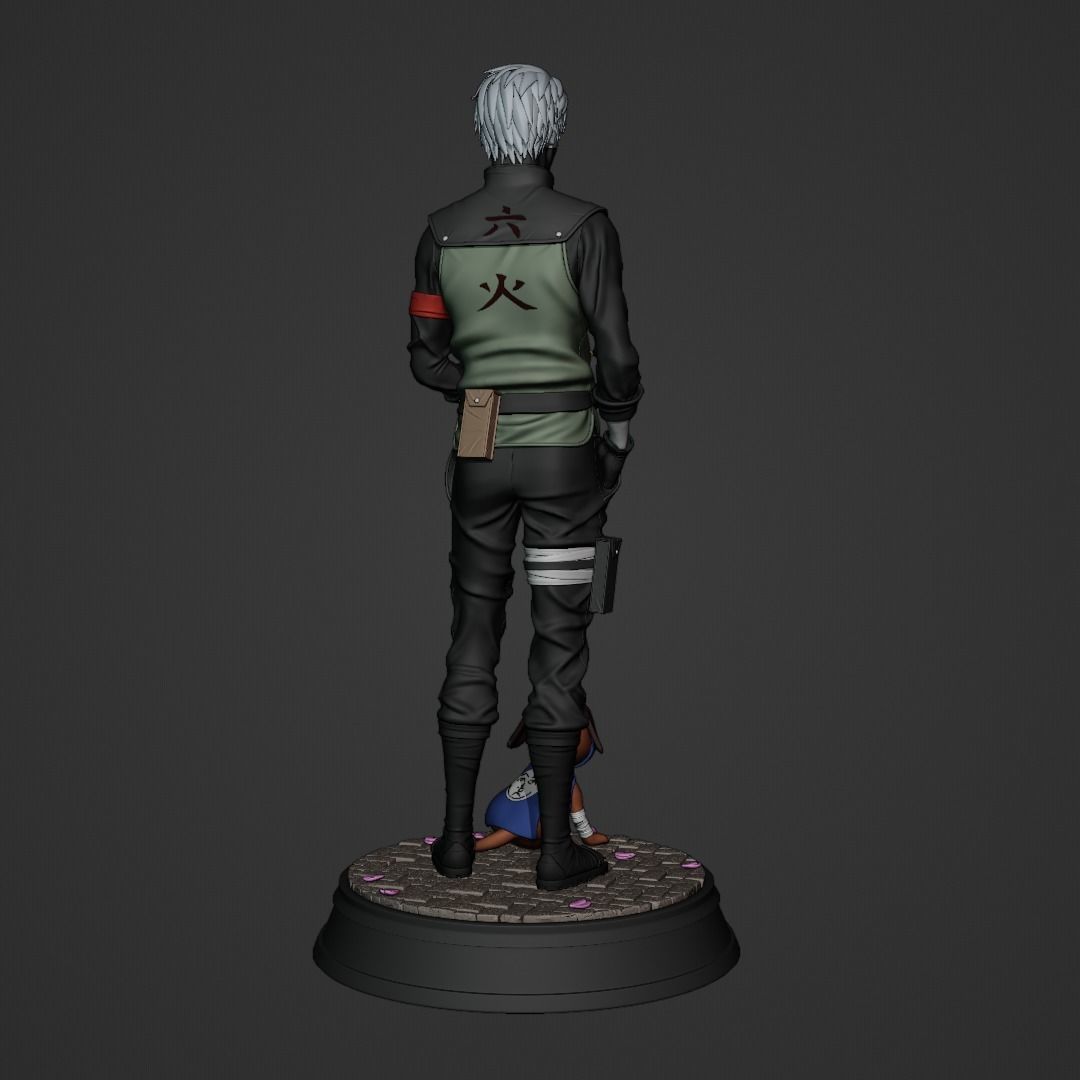 Kakashi Hatake 3D print model_11