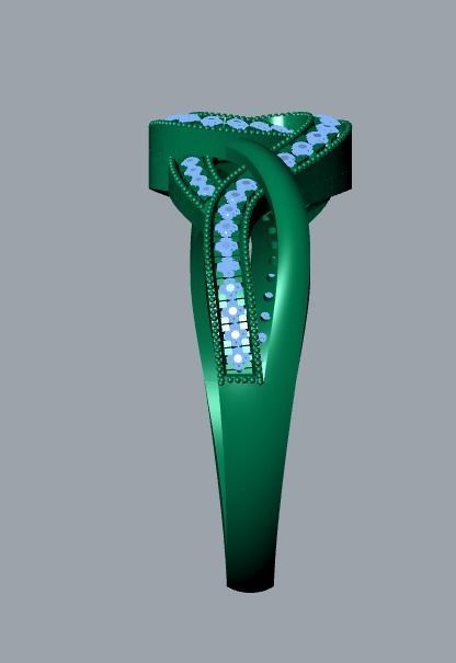 ring jewelry 3D print model_10