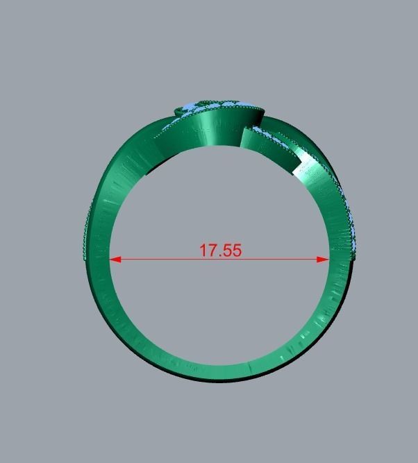 ring jewelry 3D print model_9