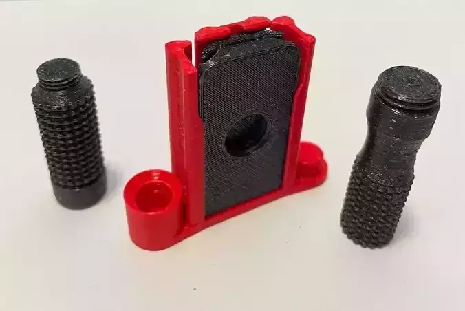 TRAVEL DOUBLE EDGE RAZOR 3D print model