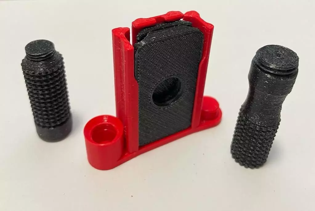 TRAVEL DOUBLE EDGE RAZOR 3D print model_0