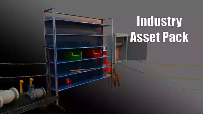 Industrial Assets pack
