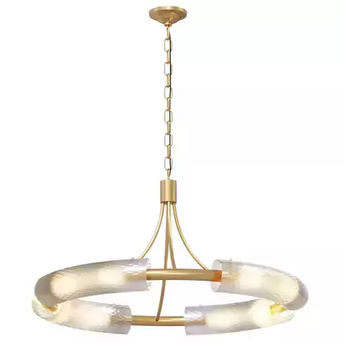 Ring chandelier MAGDA by  lalume