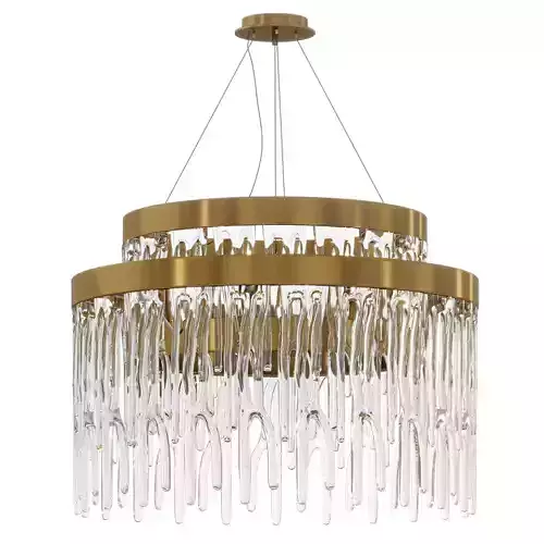 Chandelier Luxxu Babel suspension by lalume