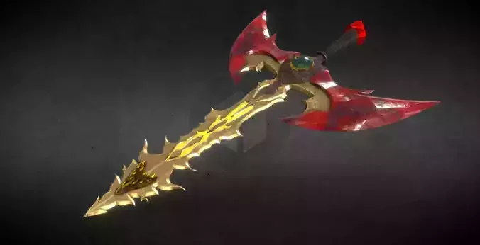 Demonic Sword