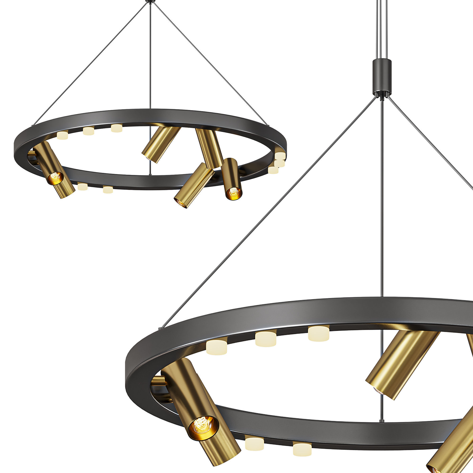 AGVID Chandelier By Lalume 3D model_1