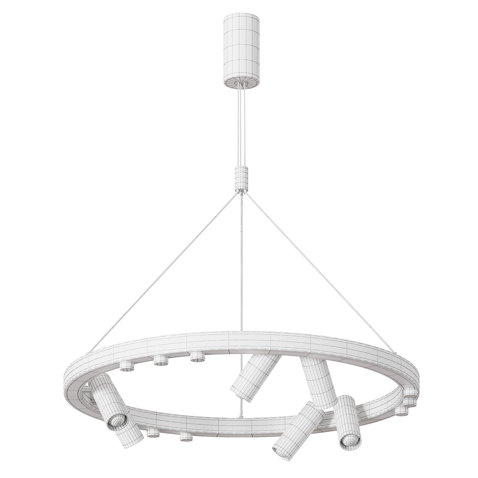 AGVID Chandelier By Lalume 3D model_2