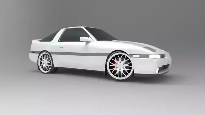 Toyota Supra Mk3 3D model