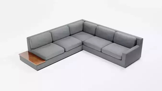 Corner sofa grey