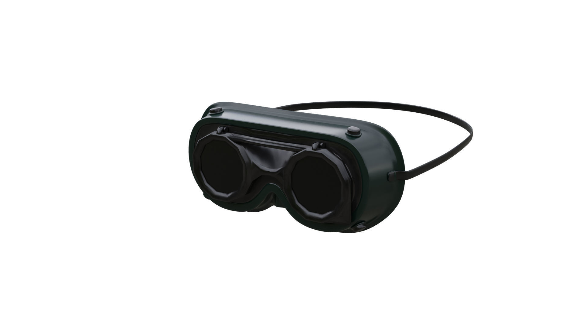 Eyewear Pack Low-poly 3D model_3