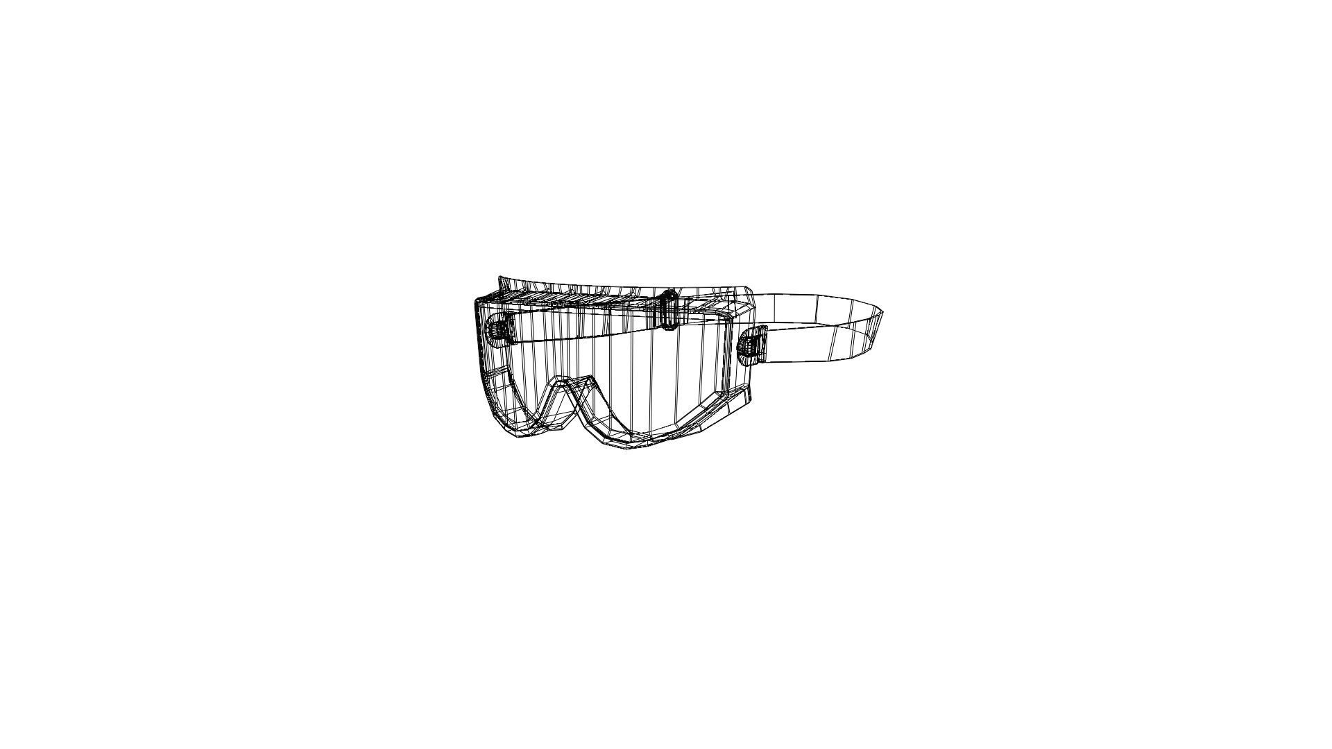 Eyewear Pack Low-poly 3D model_7