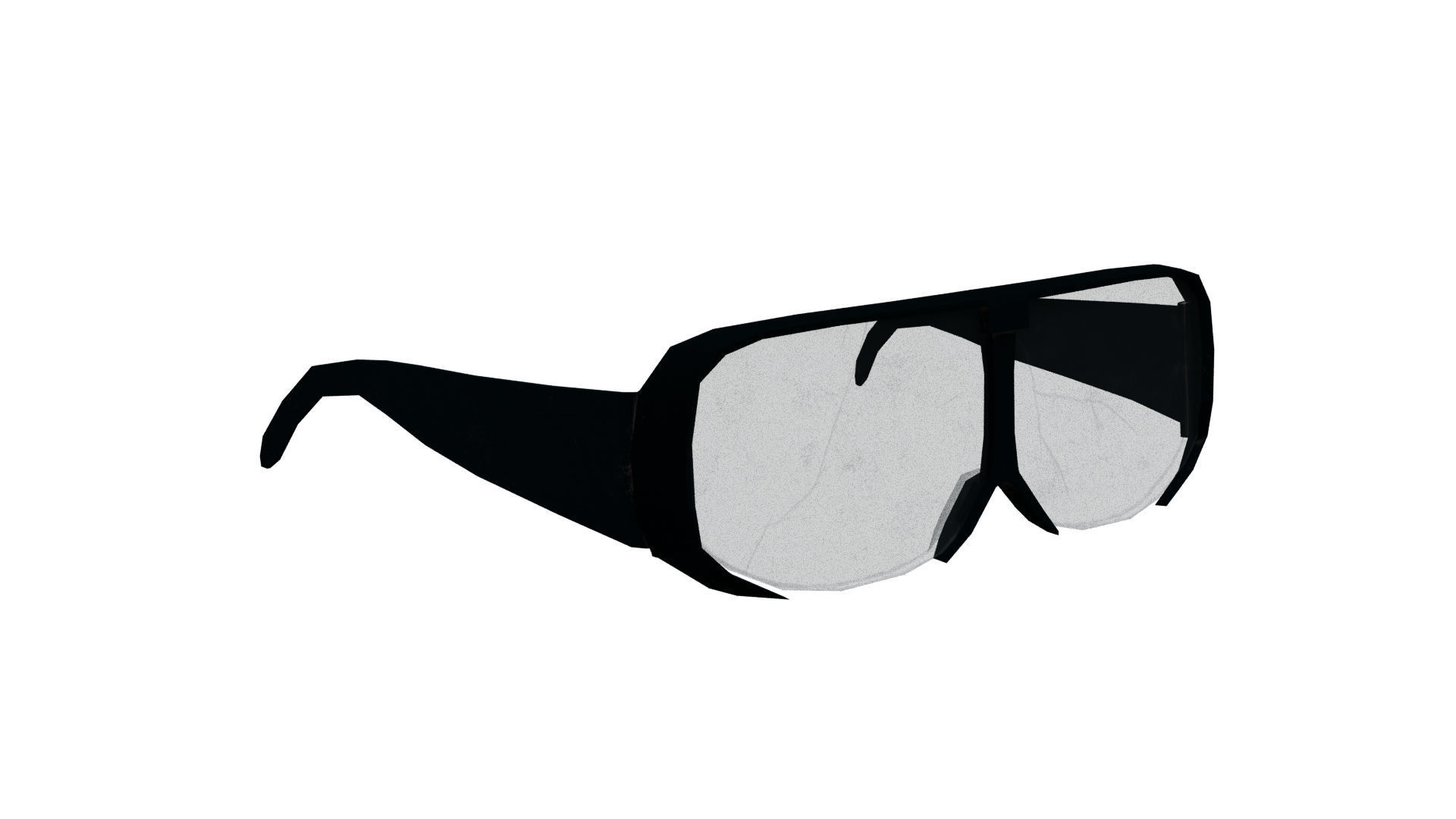 Eyewear Pack Low-poly 3D model_2