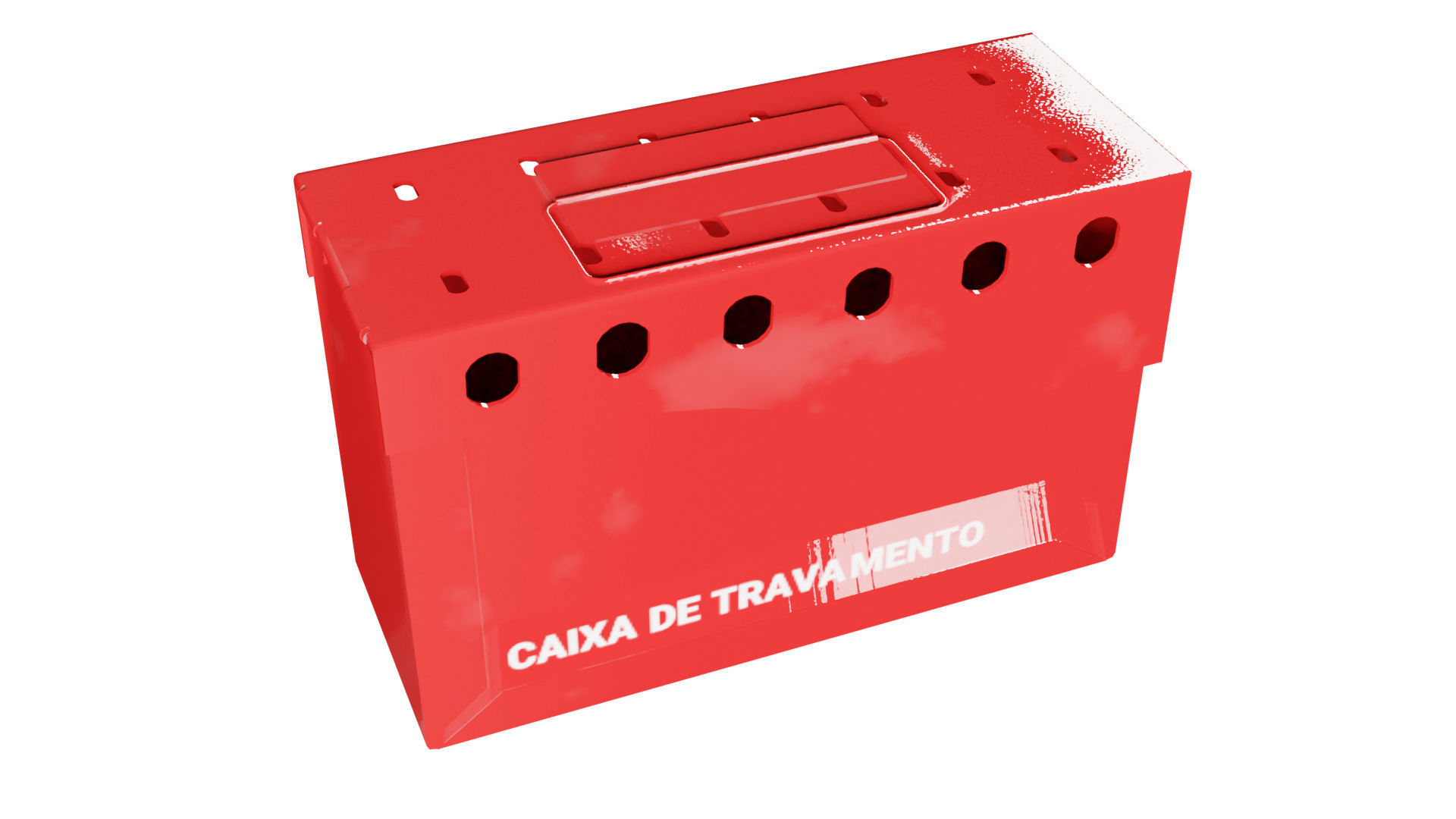 Tools Pack v3 Low-poly 3D model_3