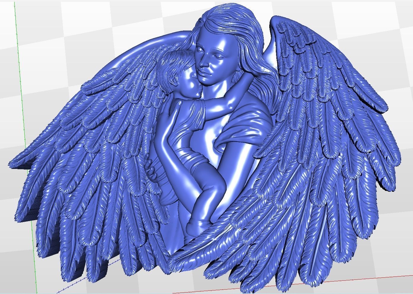 Mother Angel Texture_2