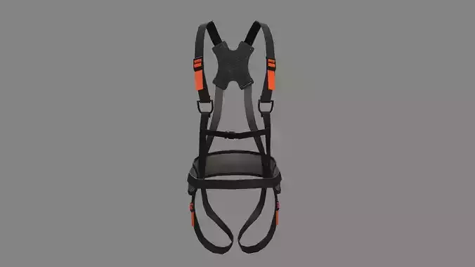 Safety Belt Type Parachute