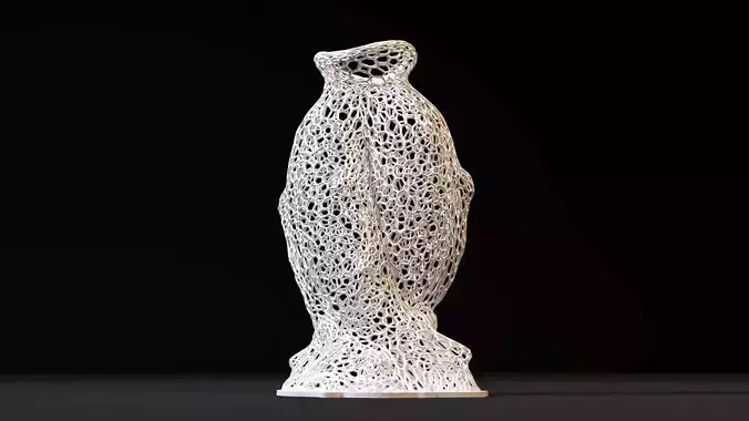 Fish Sculpture Vase