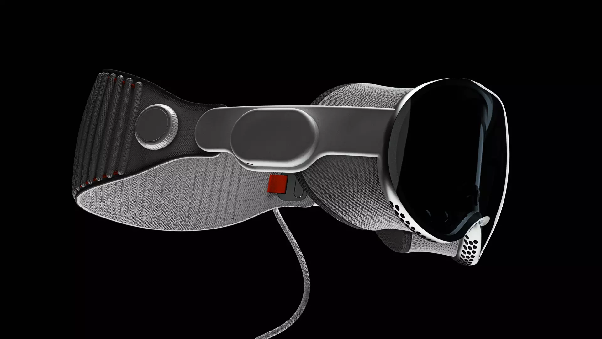 Apple Vision Pro 3D model