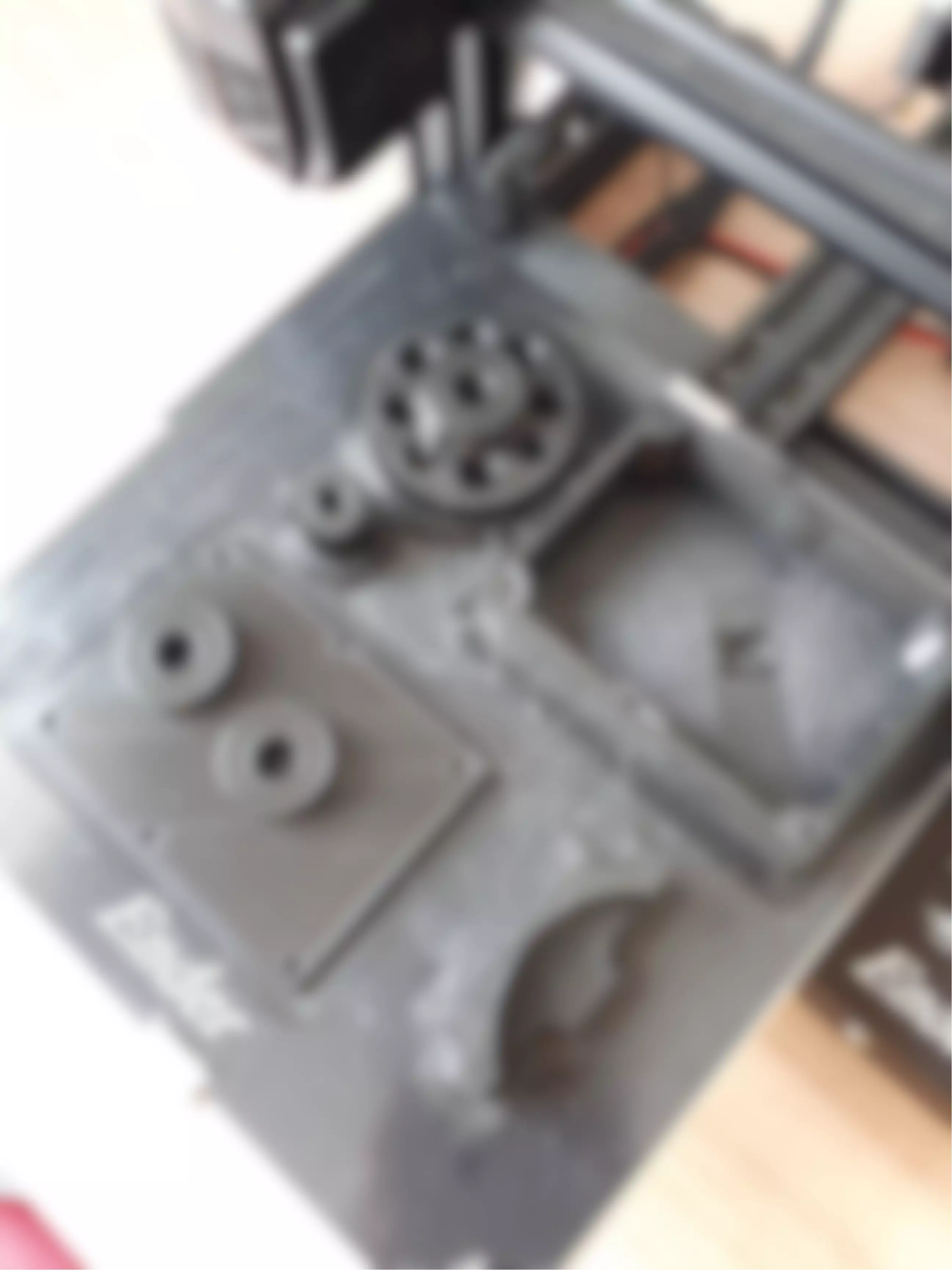 STEERING WHEEL GEAR SYSTEM MODEL IS 270 DEGREES 900 DEGREES 3D print model