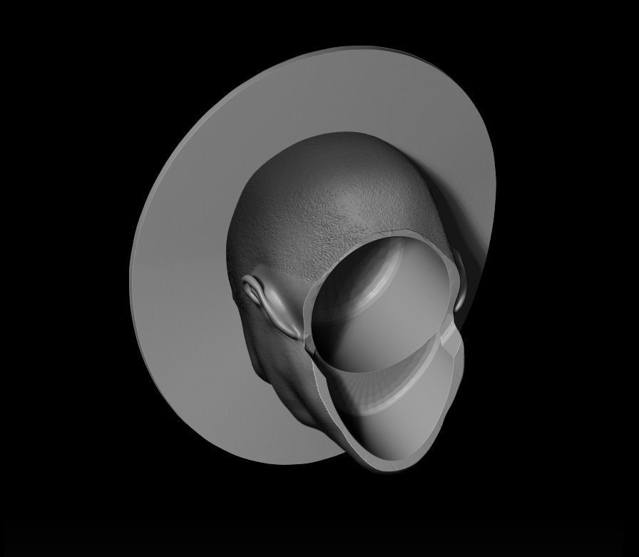 CILLIAN MURPHY OPPENHEIMER HEAD SCULPT ACTION FIGURE 3D print model_4