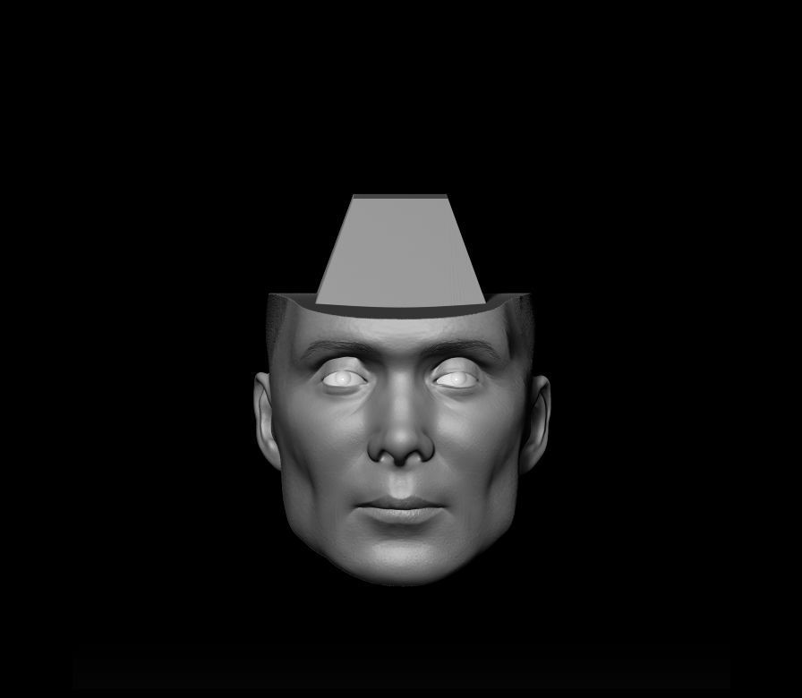 CILLIAN MURPHY OPPENHEIMER HEAD SCULPT ACTION FIGURE 3D print model_5