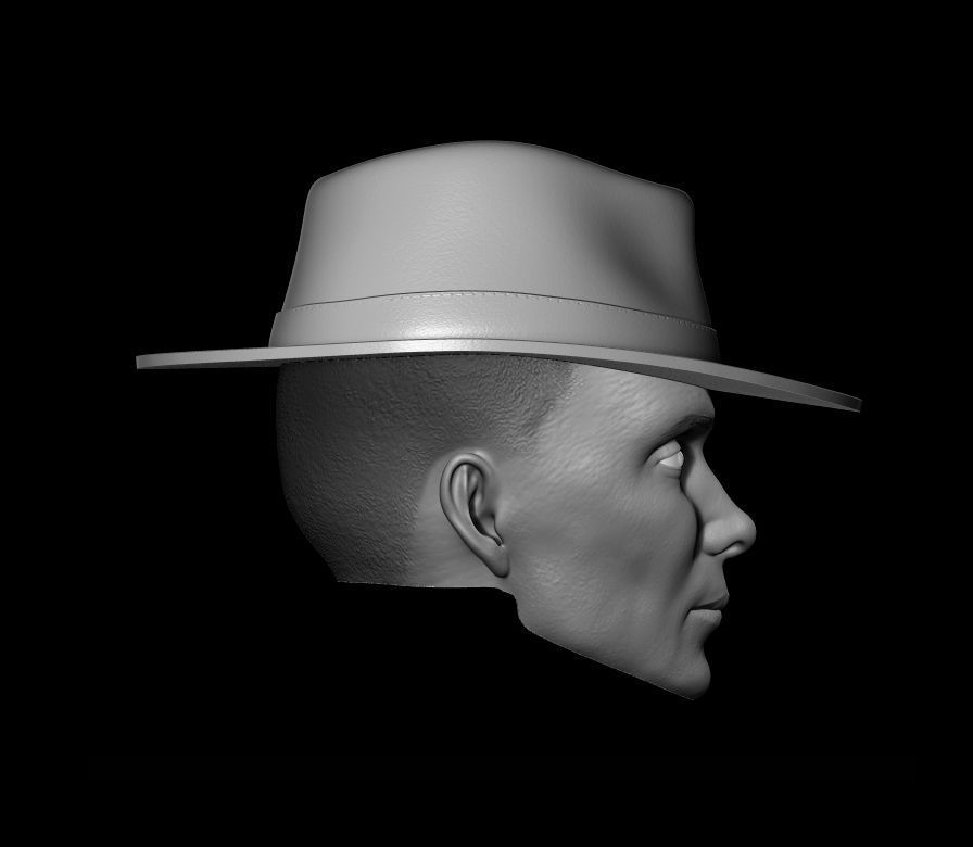 CILLIAN MURPHY OPPENHEIMER HEAD SCULPT ACTION FIGURE 3D print model_1