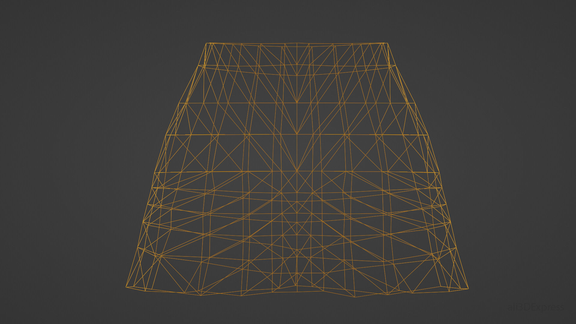 Stylized Anime Skirts Collection Low-poly 3D model_14