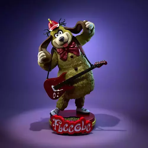 Fleegle - The Banana Splits 3D print model