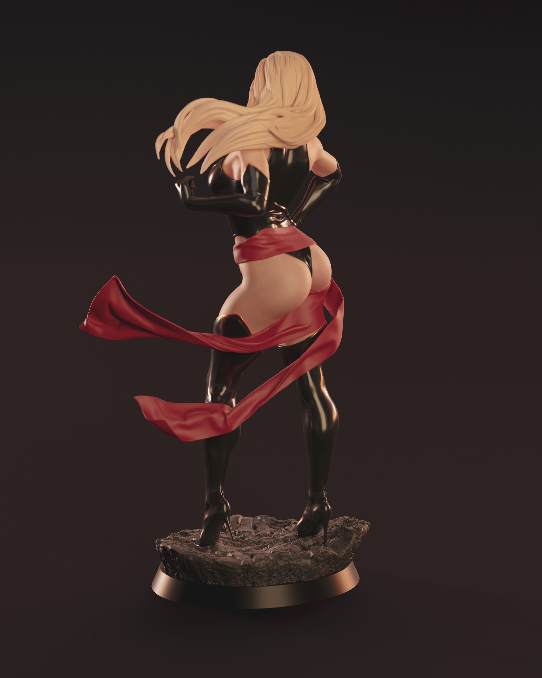Ms Marvel 3D print model_5