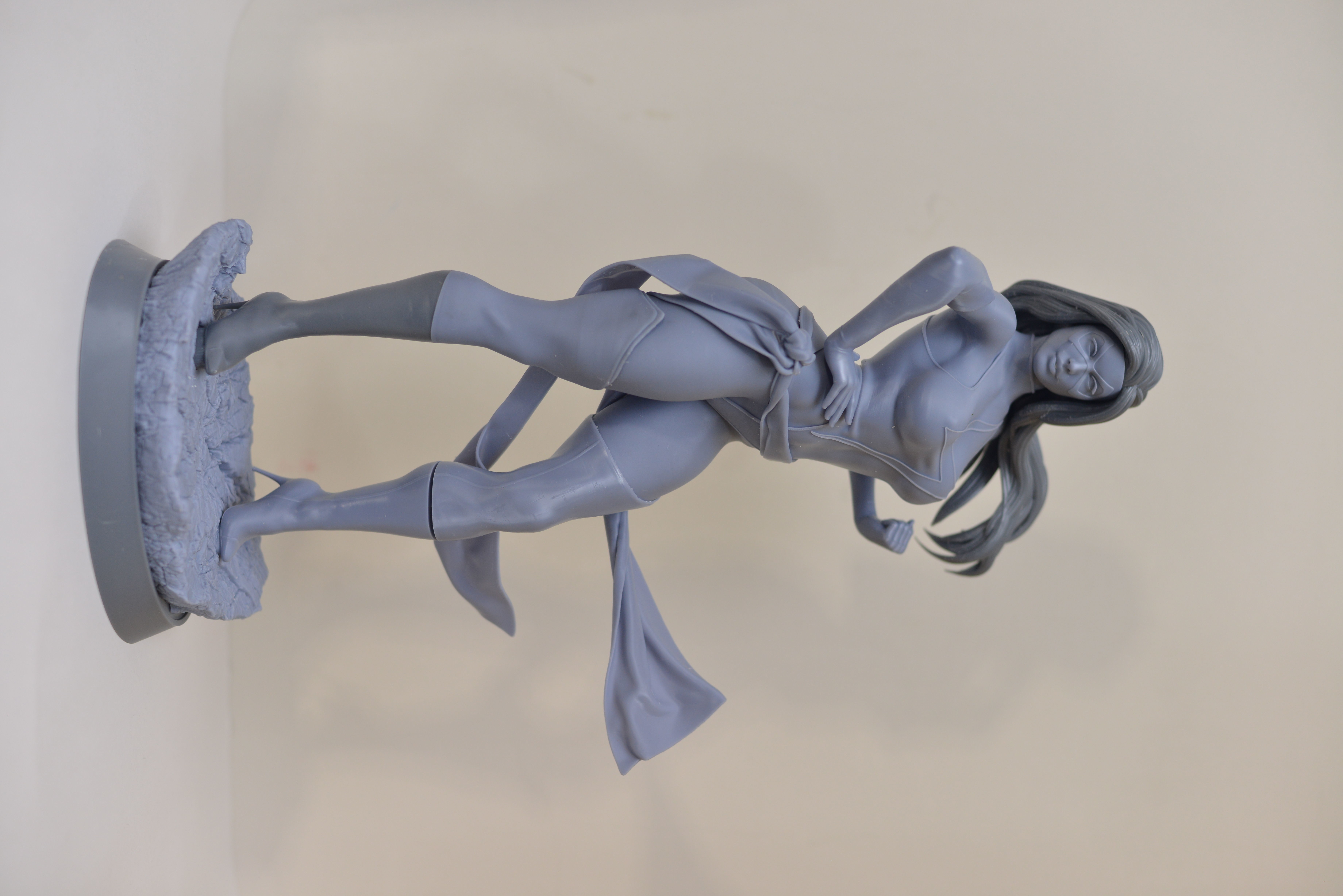 Ms Marvel 3D print model_2