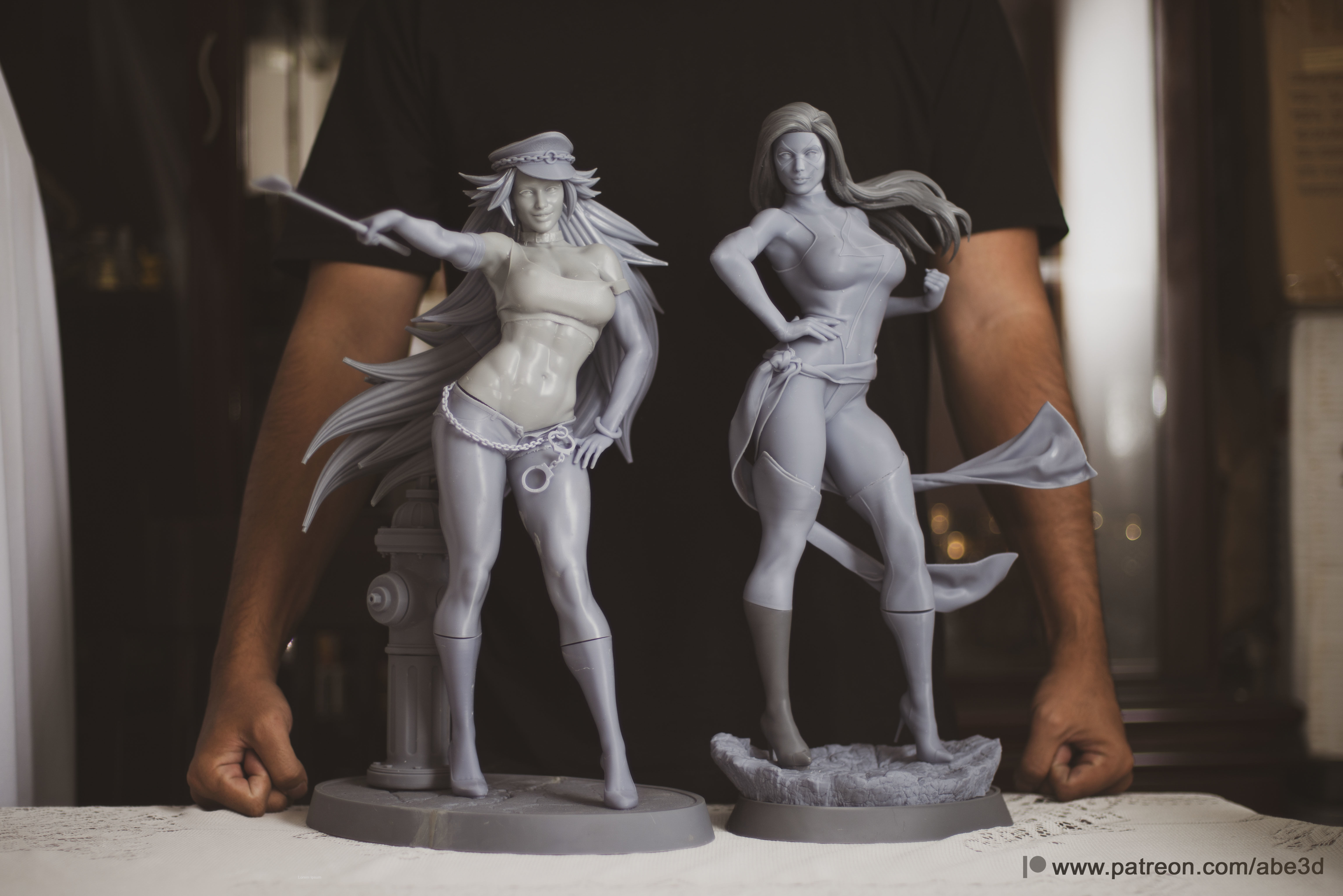 Ms Marvel 3D print model_1