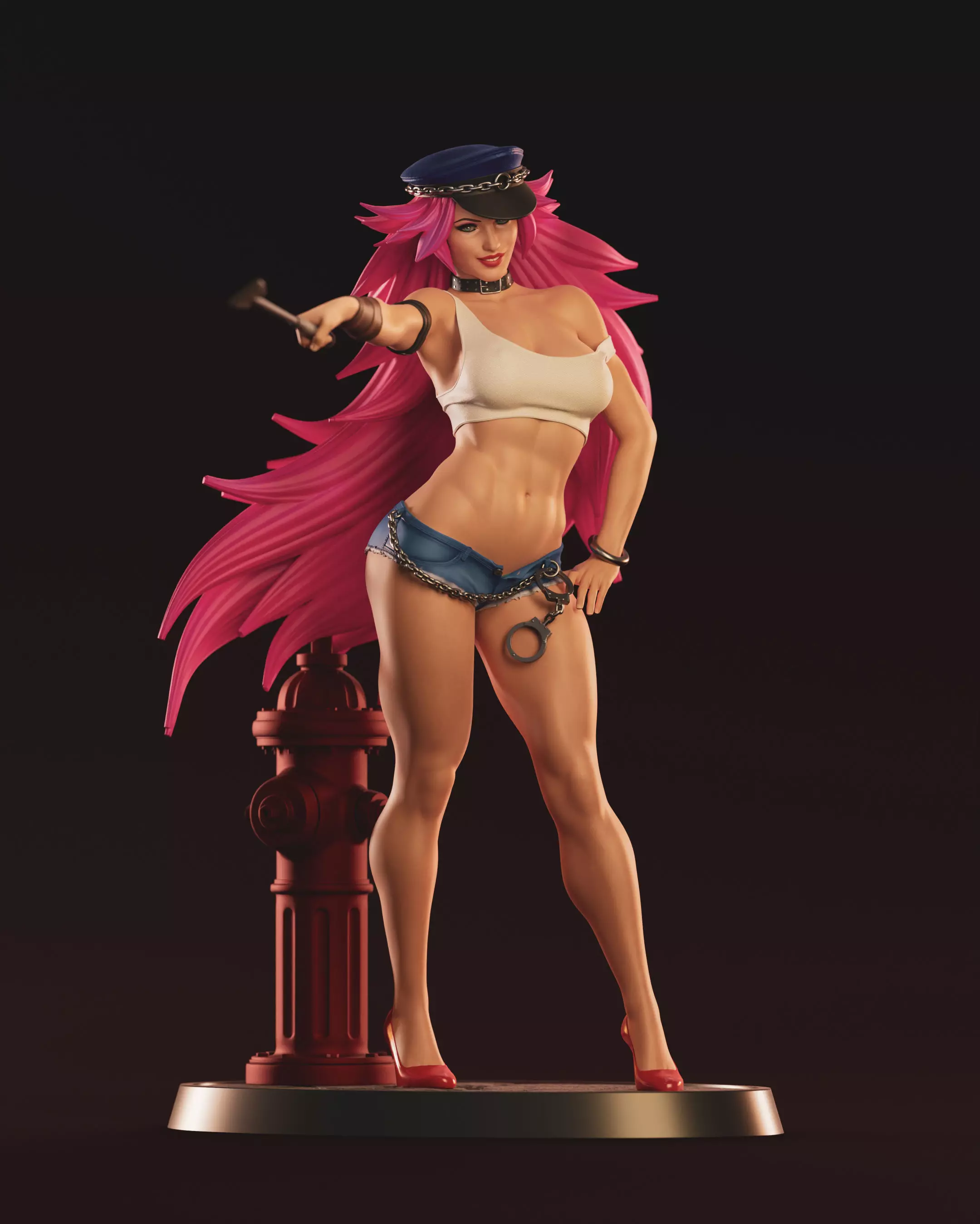 Poison 3D print model