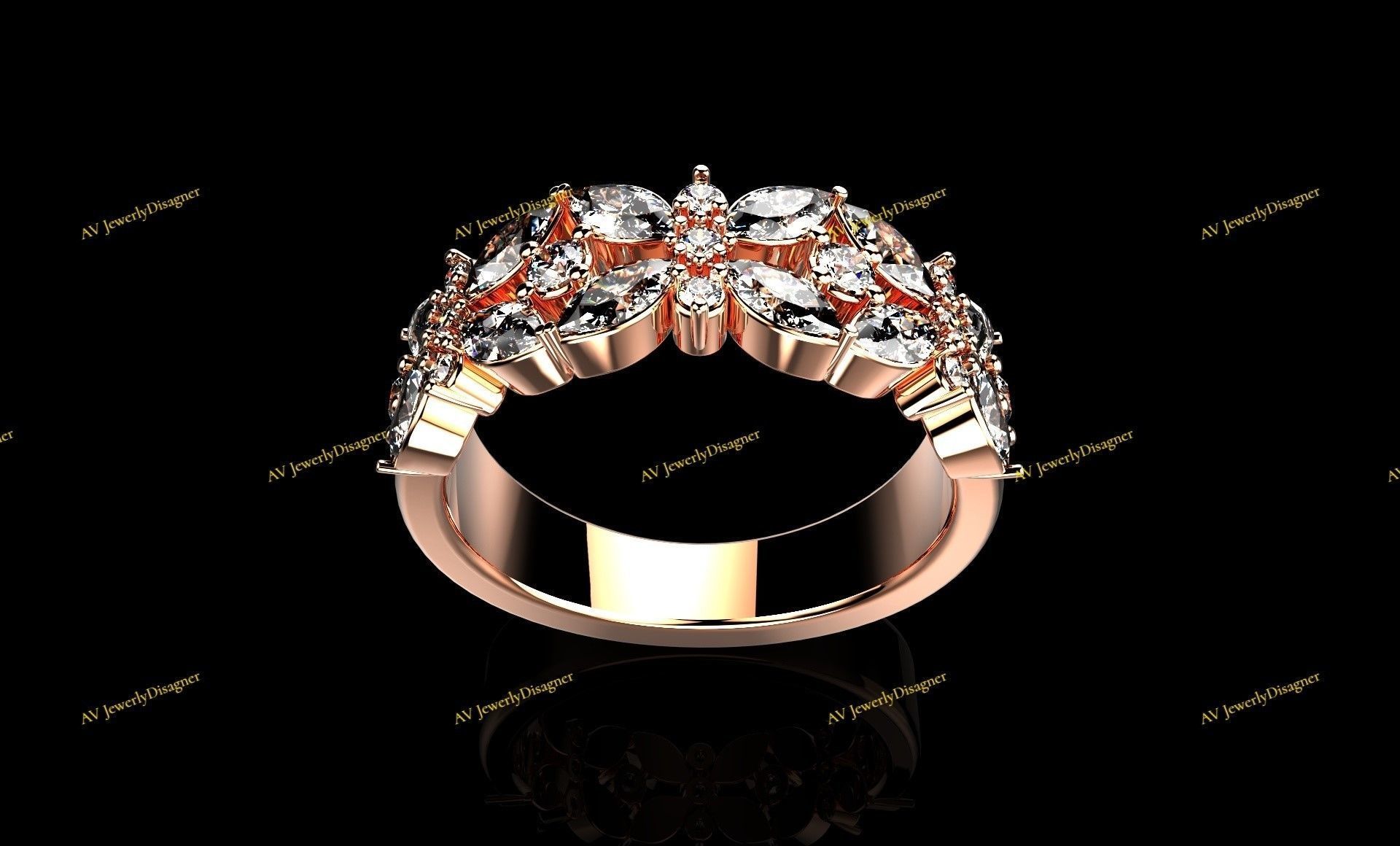 AV Designe 162 3D print model_7