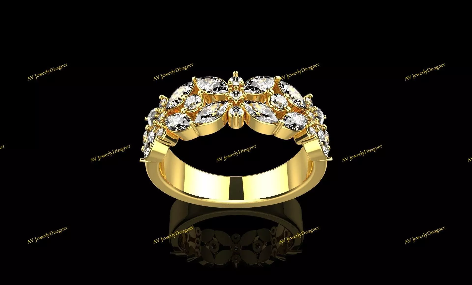 AV Designe 162 3D print model_0