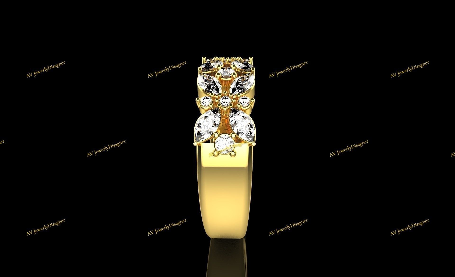 AV Designe 162 3D print model_2