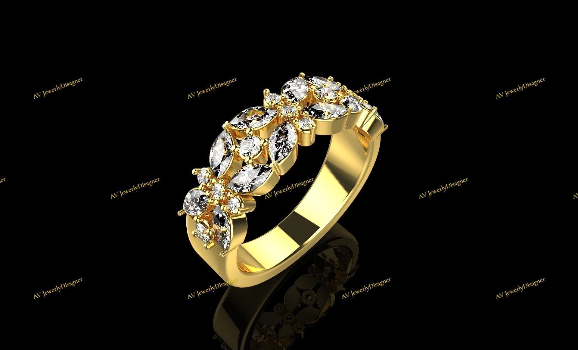 AV Designe 162 3D print model_3