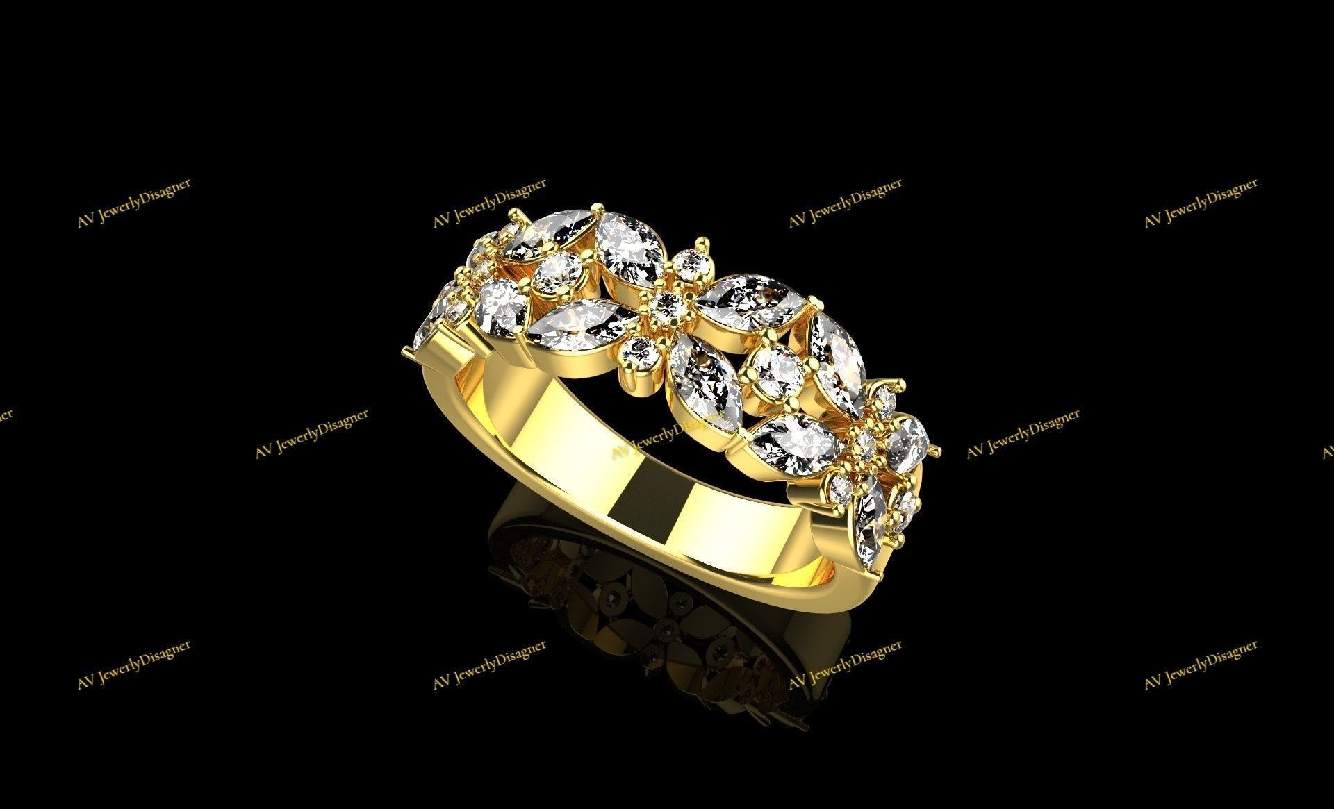 AV Designe 162 3D print model_1