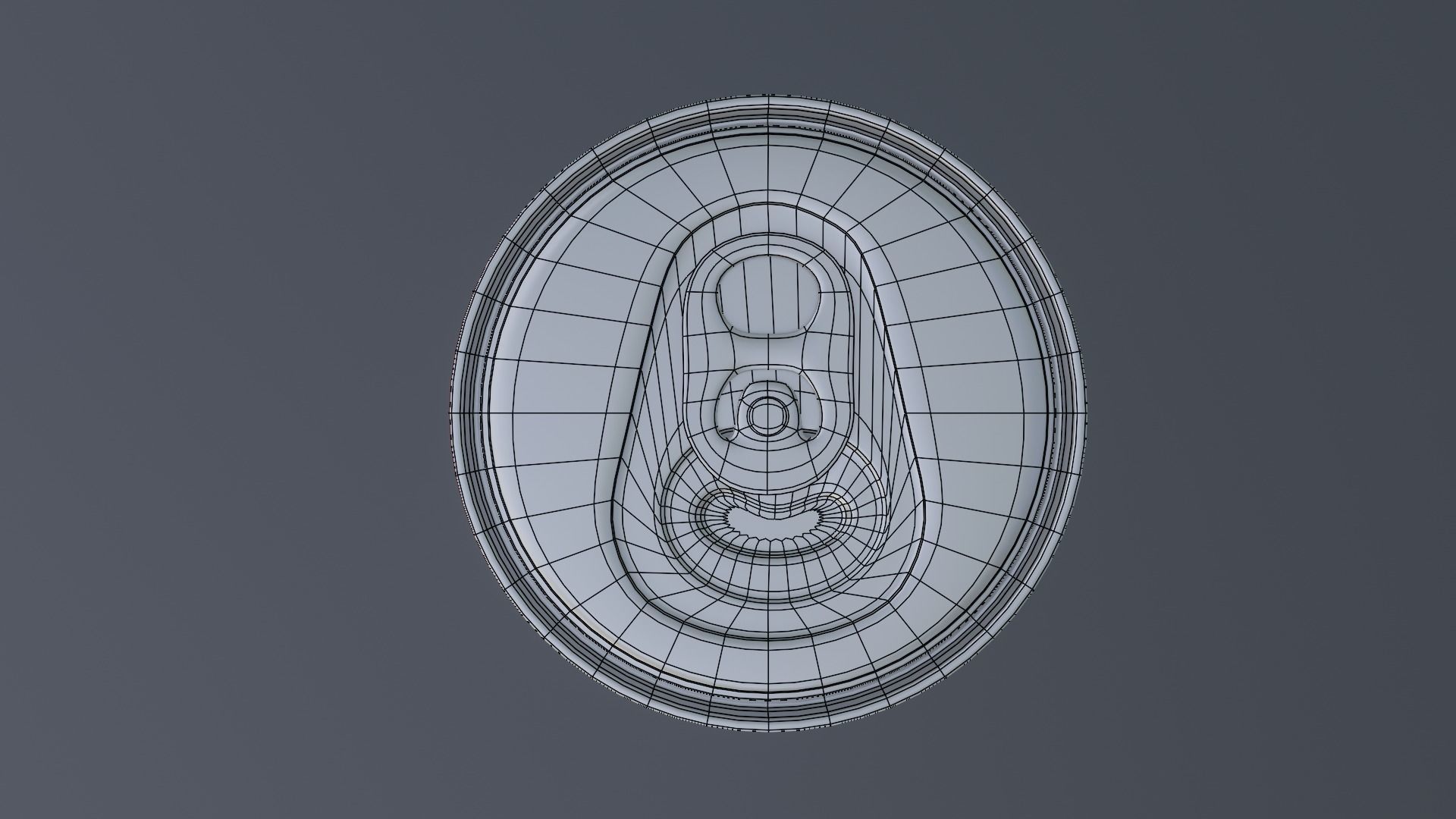 Soda Cans  Low-poly 3D model_3