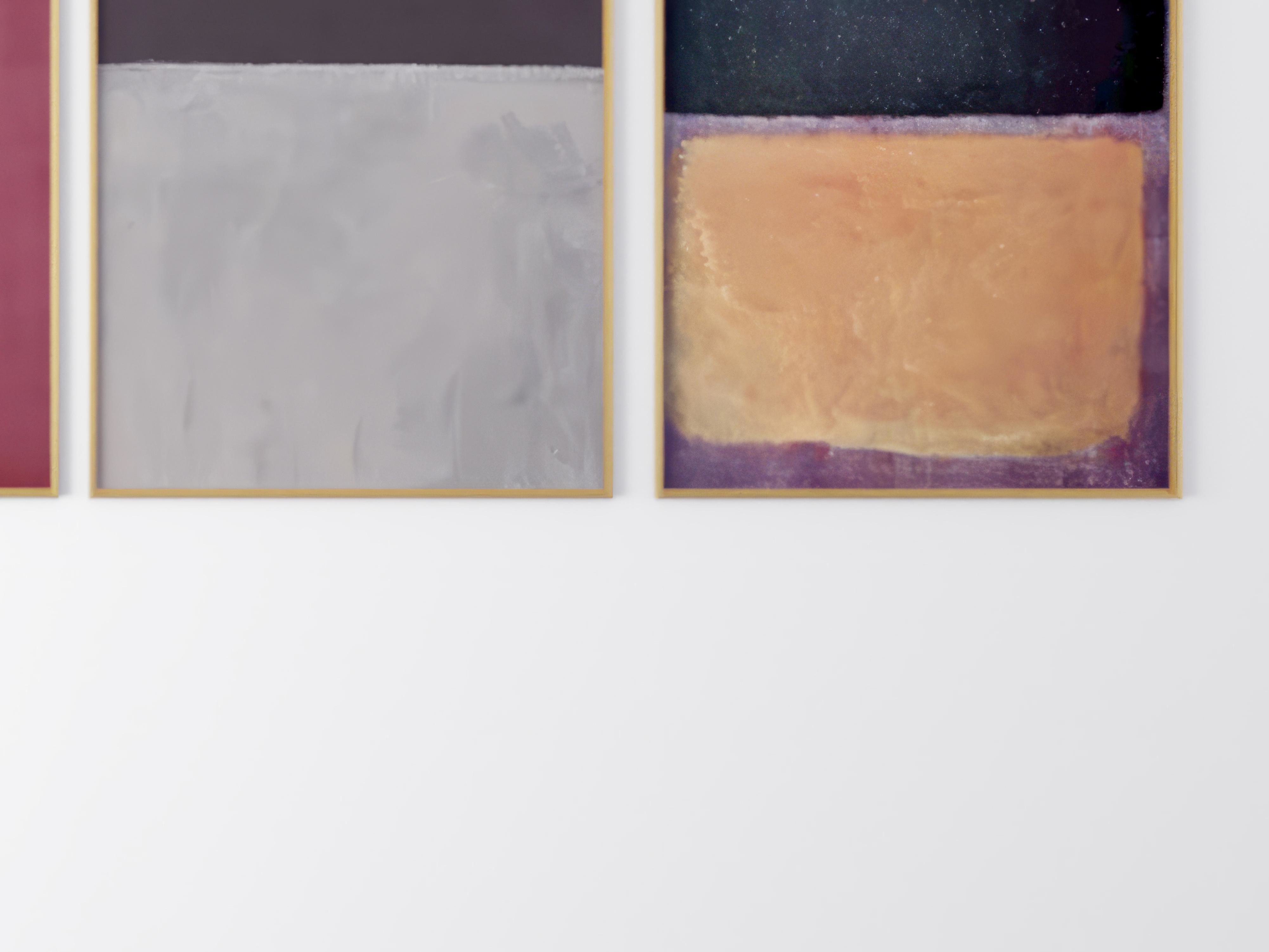 Picture Nordic Combination Abstract Hanging 3D model_3