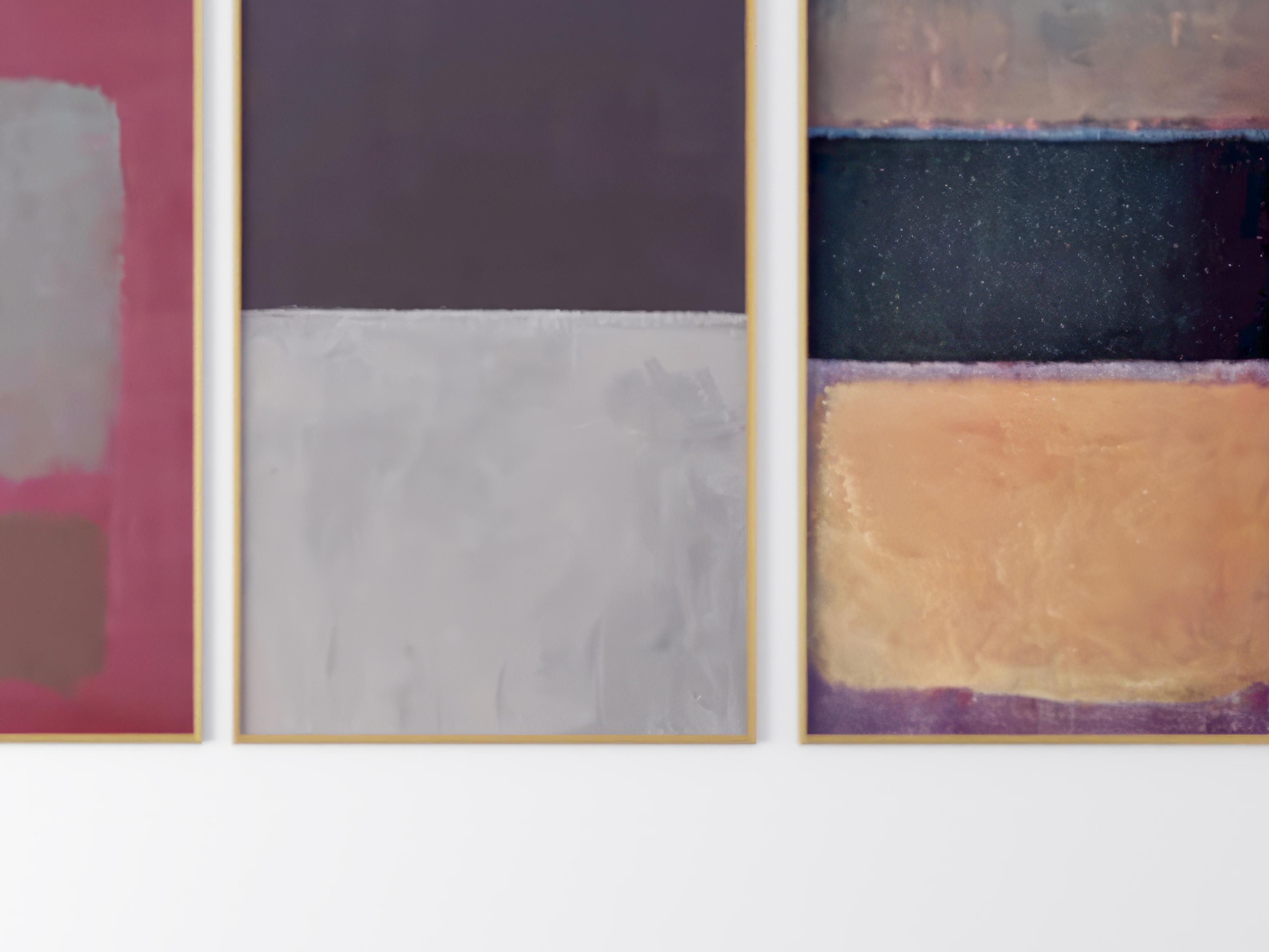 Picture Nordic Combination Abstract Hanging 3D model_2